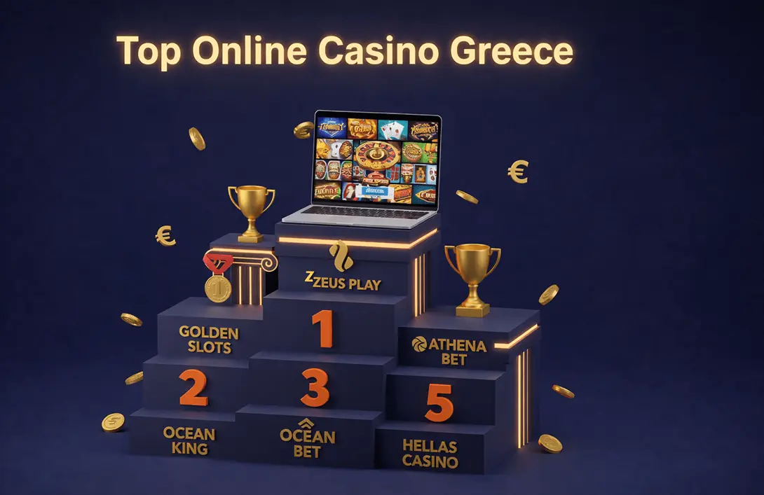 Top online casino Greece - Καταξίωση καλύτερων πλατφορμών Ελλάδα