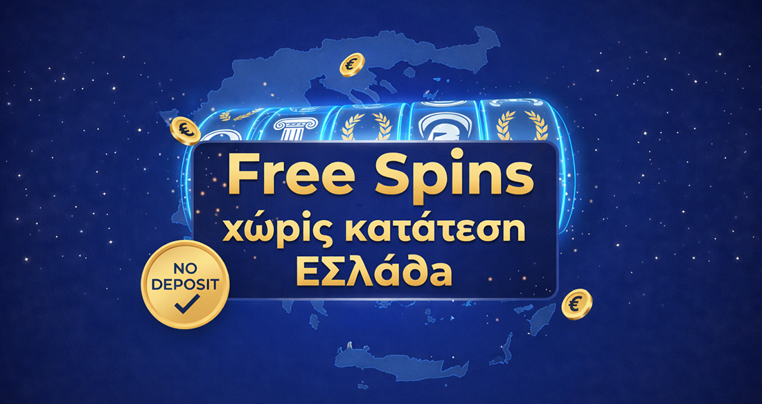 Free spins χωρίς κατάθεση Ελλάδα - Bonus εγγραφής 2026