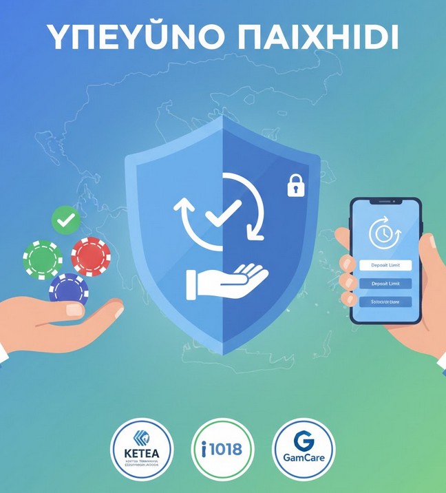 Υπεύθυνο παιχνίδι - Έλεγχος και υποστήριξη για παίκτες