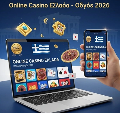 Online casino Ελλάδα - Νόμιμες πλατφόρμες τυχερών παιχνιδιών