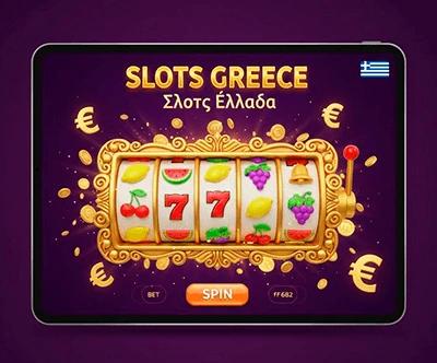 Slots Greece - Επίσημη πλατφόρμα φρουτάκια online