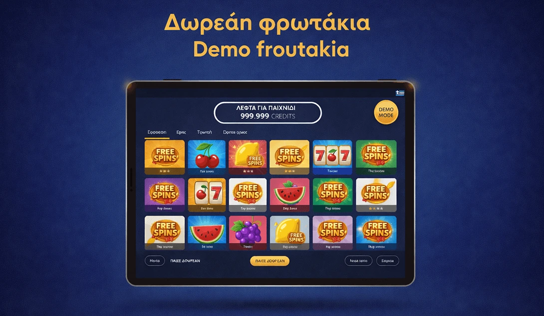 Κλασικά φρουτάκια - Παραδοσιακά slots με φρούτα